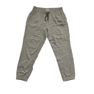 Everlane Organic Cotton Joggers Womens Medium Sweatpants Khaki